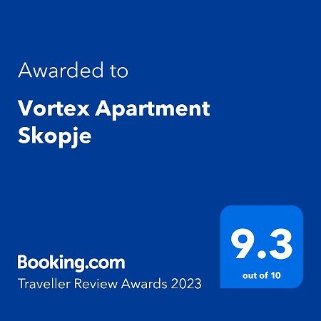 Vortex Apartment Skopje Exterior foto